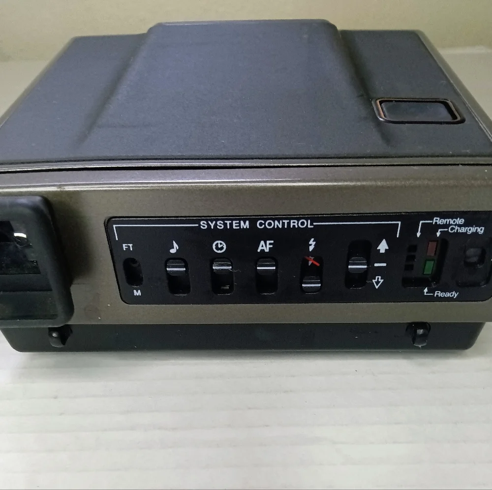 VTG Polaroid Spectra System Instant Film Camera